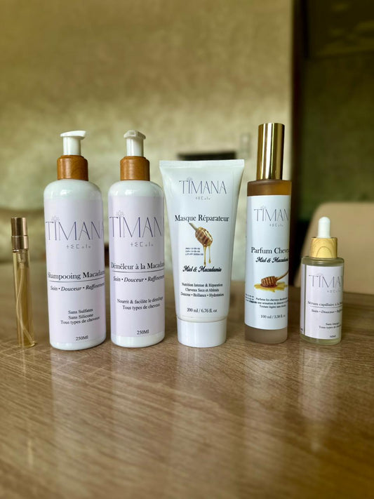 Pack cheveux irrésistibles