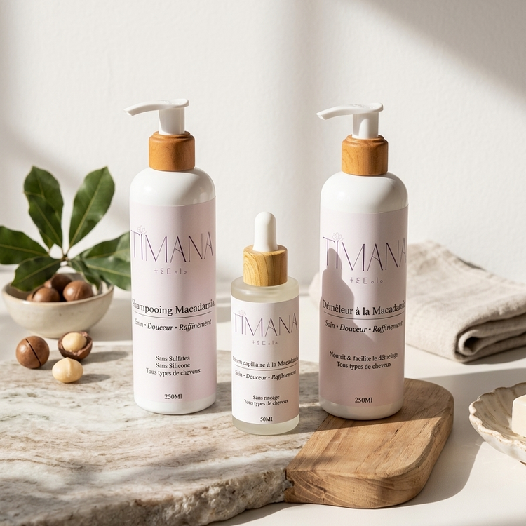 TIMANA REPAIR AND GLOSS SET