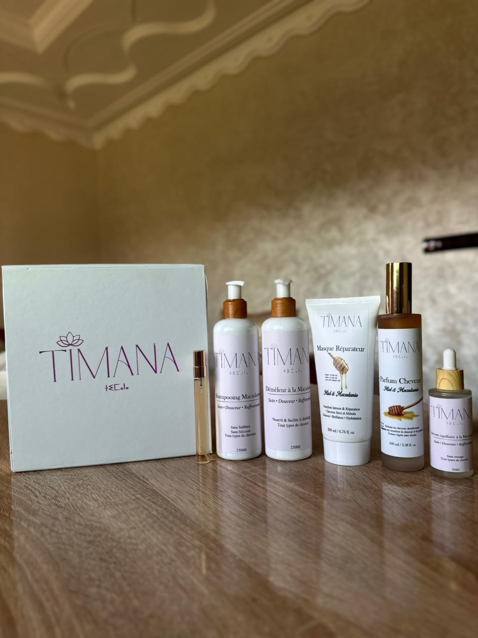 Pack cheveux irrésistibles