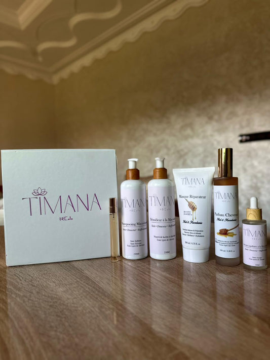 Pack cheveux irrésistibles