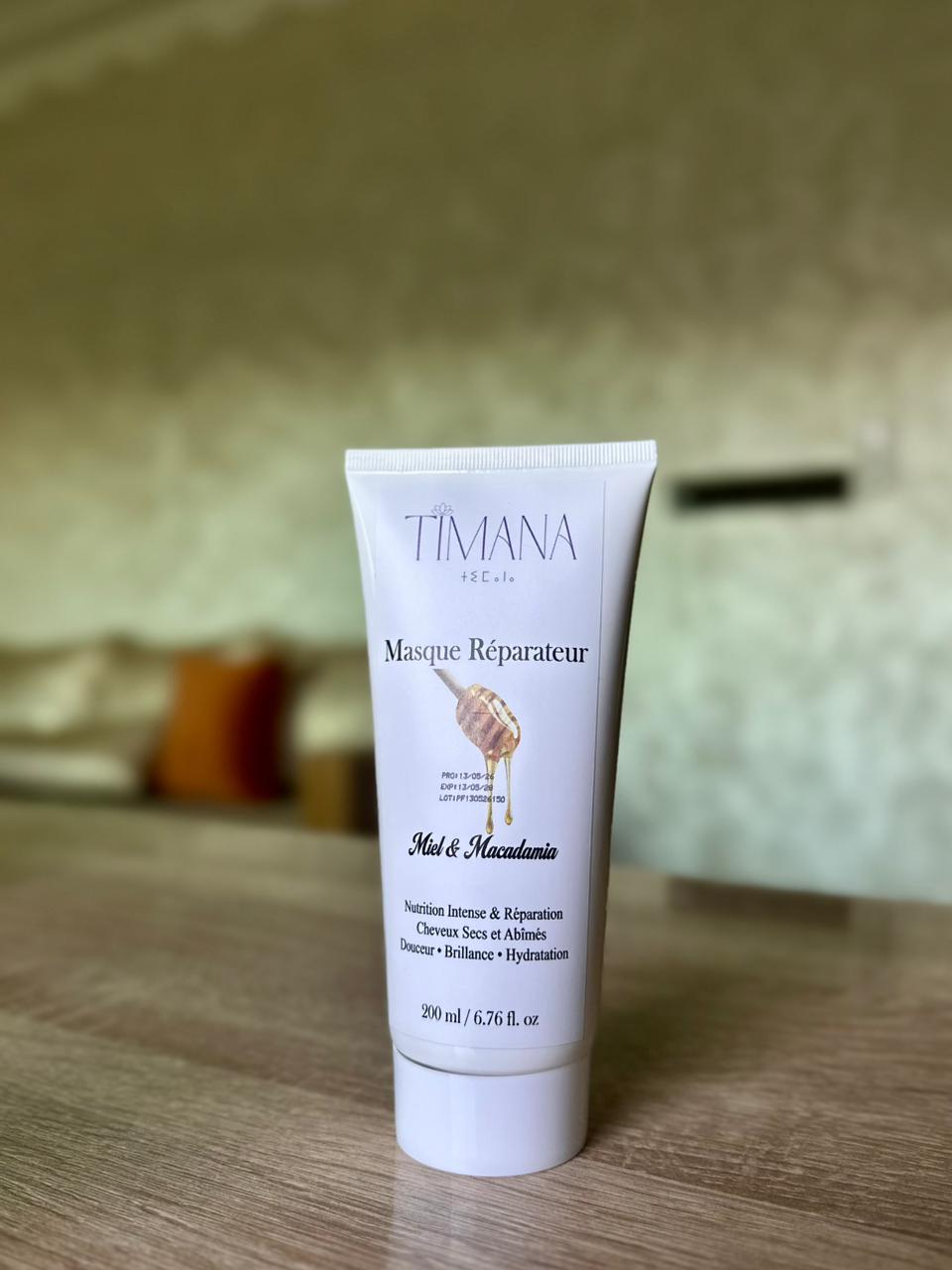 Masque cheveux Réparation intense