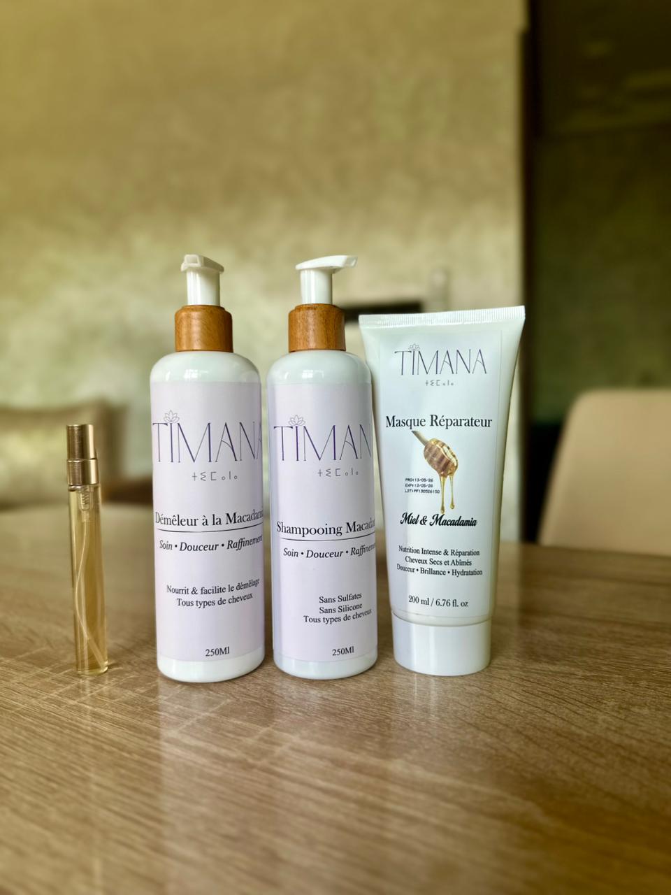 Pack Réparation Cheveux secs, abimés et fragilisés