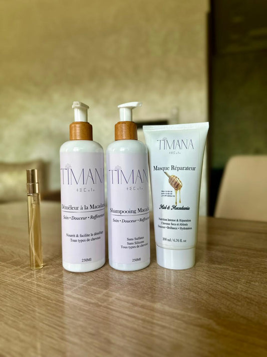 Pack Réparation Cheveux secs, abimés et fragilisés