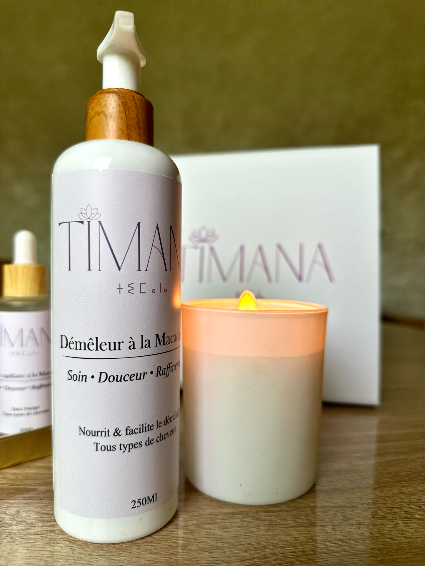 Après_Shampooing Réparateur Macadamia & Beurre de Karité