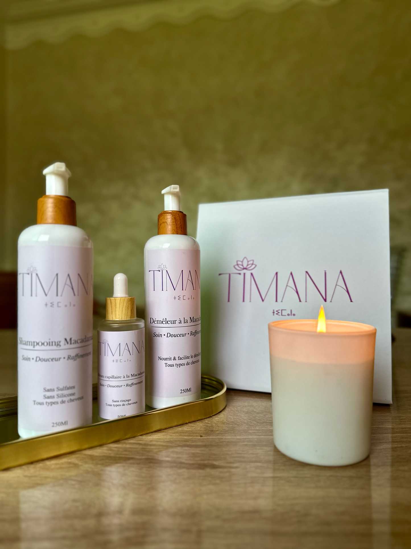 PACK CADEAU TIMANA REPAIR & GLOSS *AVEC BOITE CADEAU