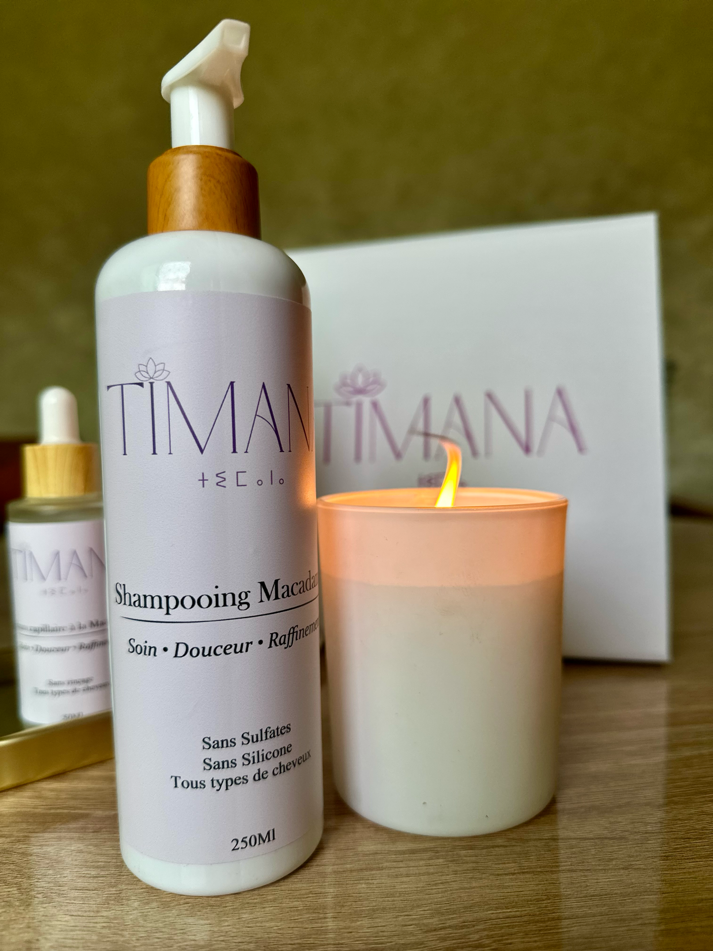 Shampooing réparateur Macadamia et Miel